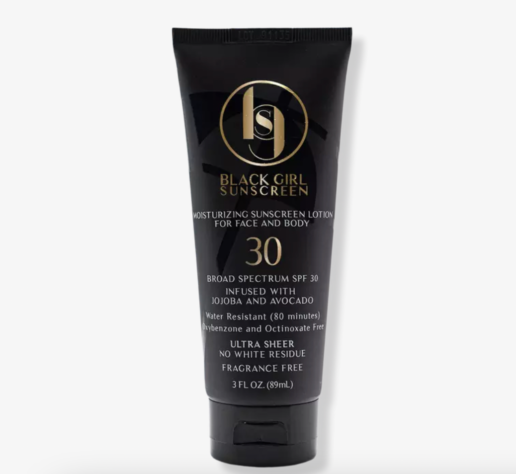 Black Girl Sunscreen Moisturizing Sunscreen Lotion SPF 30