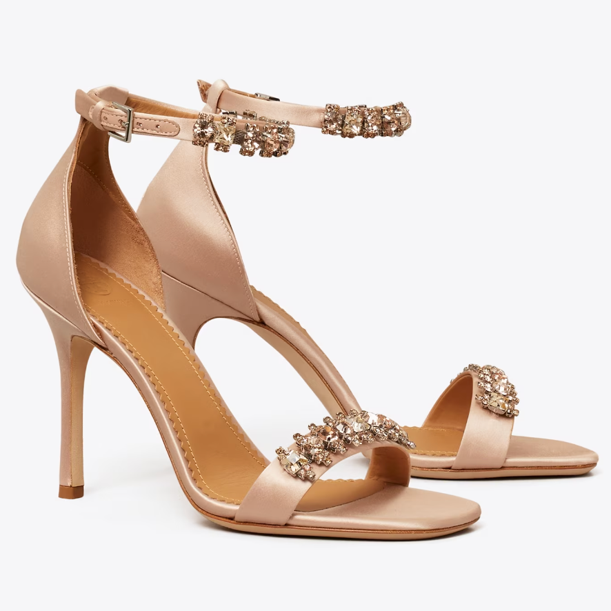 Penelope 100mm Embellished Sandal