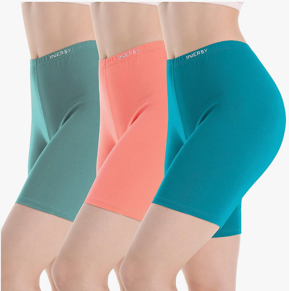 Shortie Thigh Saver - Knix  Anti chafing shorts, Inner thigh chafing, Thigh  chafing