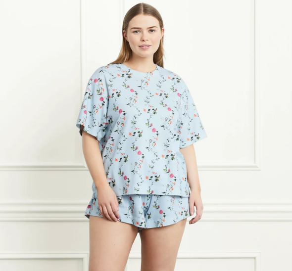 Hill House Home The Short Pajama Set