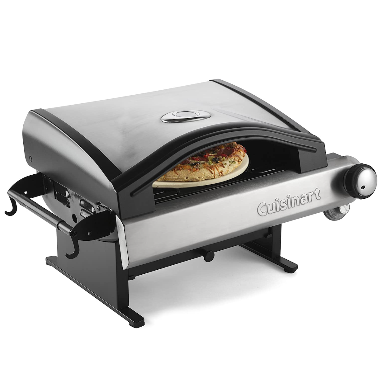 WIRED Brand Lab Cuisinart's New 700°F Pizza Oven Can Live on Your