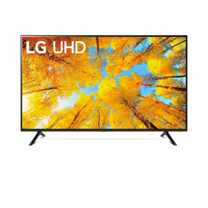 LG 50-Inch Class UQ7570 Series 4K Smart TV, AI-Powered 4K