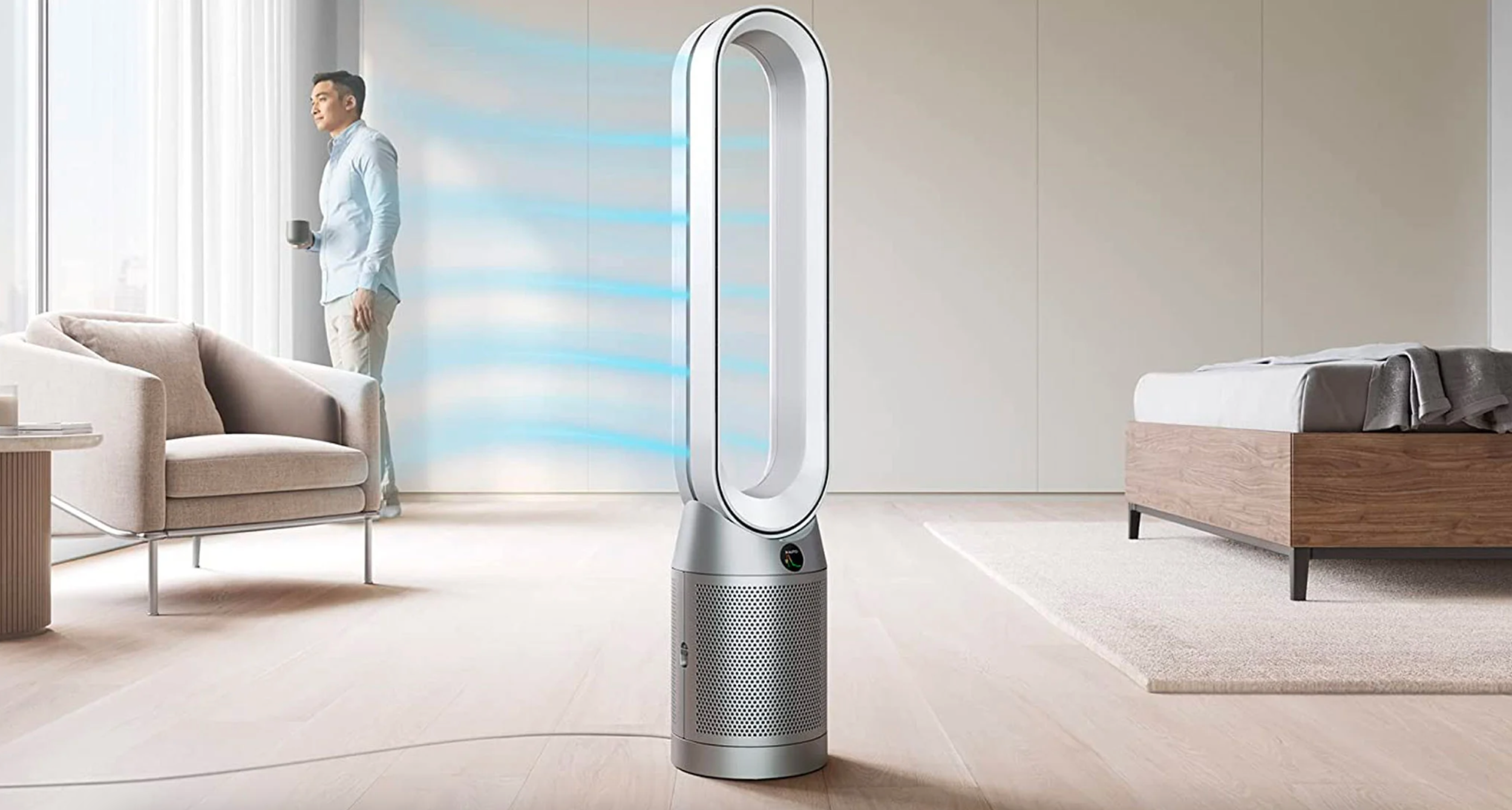 Best Air Purifier Deal: Save $100 on Dyson's Purifying Fan Breathe Air | Entertainment Tonight