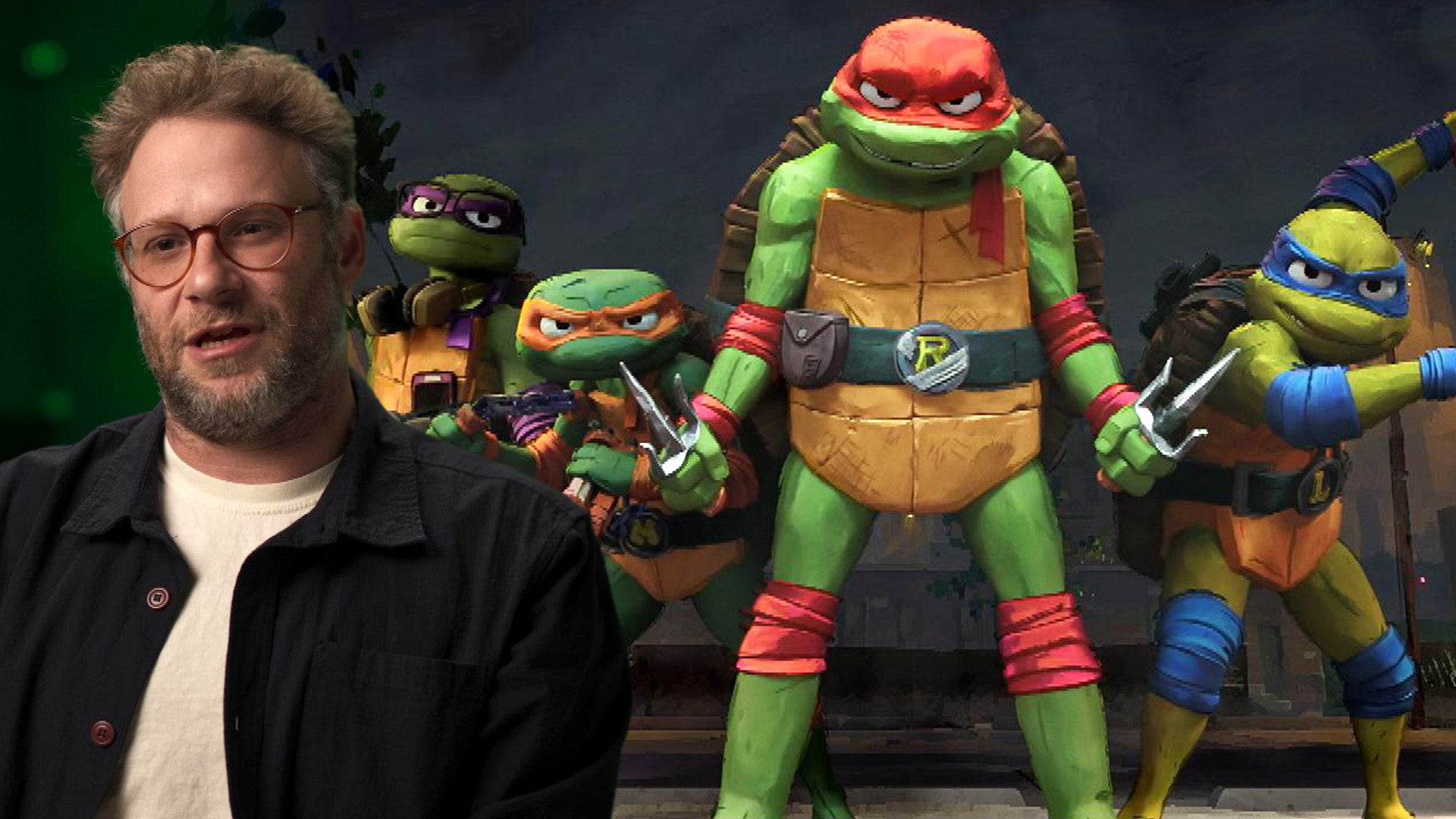 Seth Rogen's 'Mutant Mayhem's can turn the tables for 'TMNT' movie