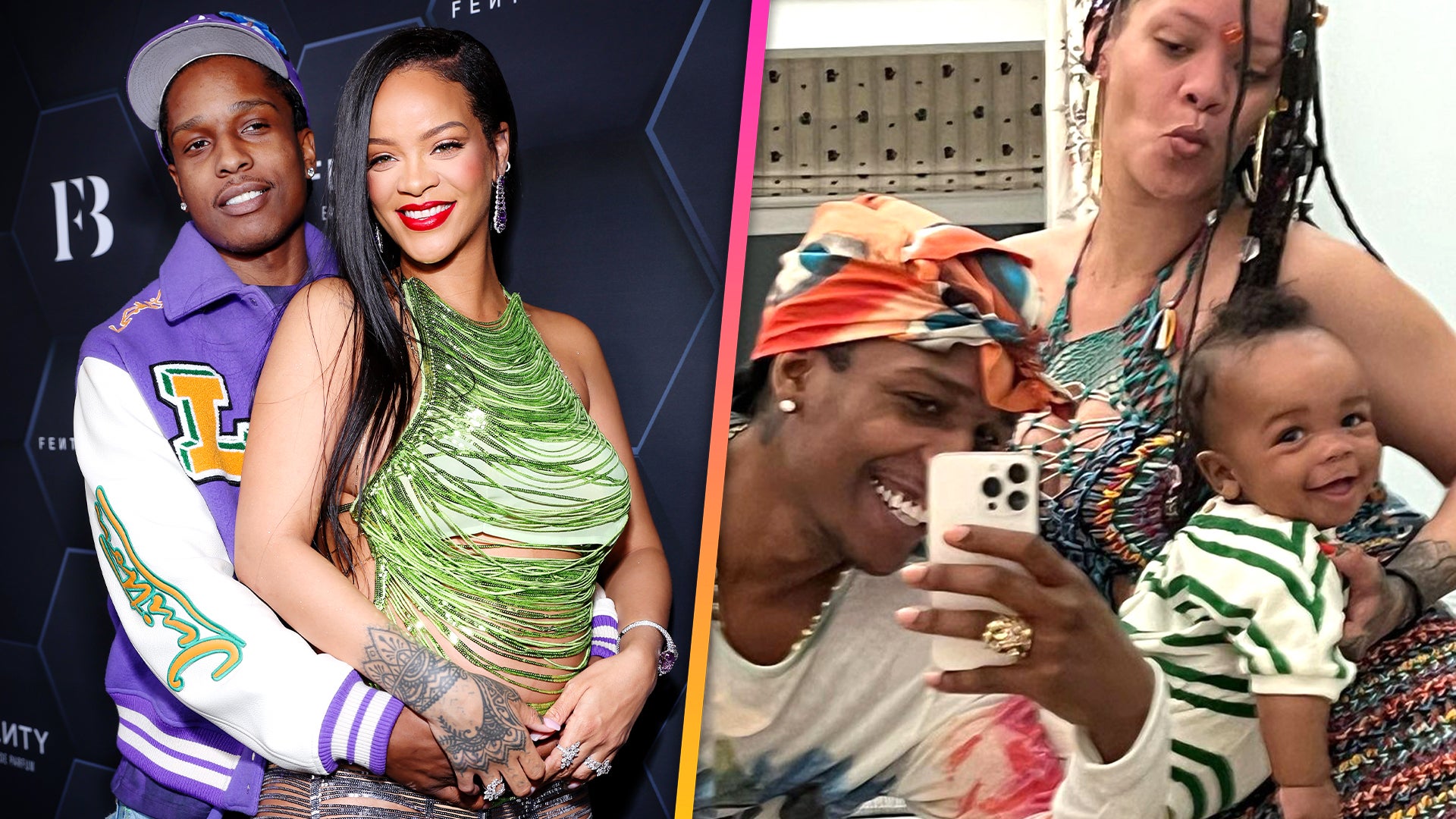 Rihanna & A$AP Rocky's Cutest Photos Together Since Having a Baby