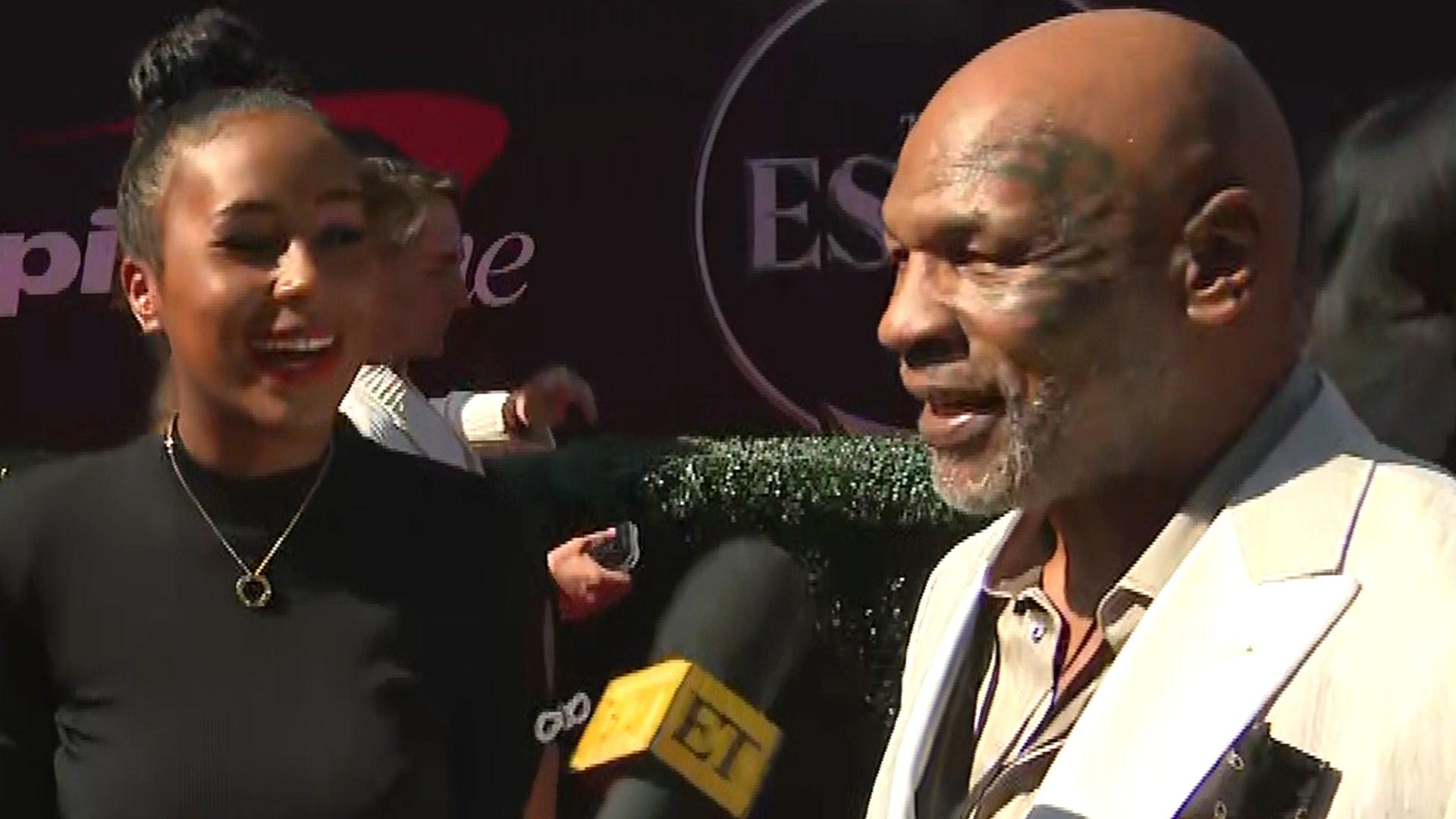 mike tyson father