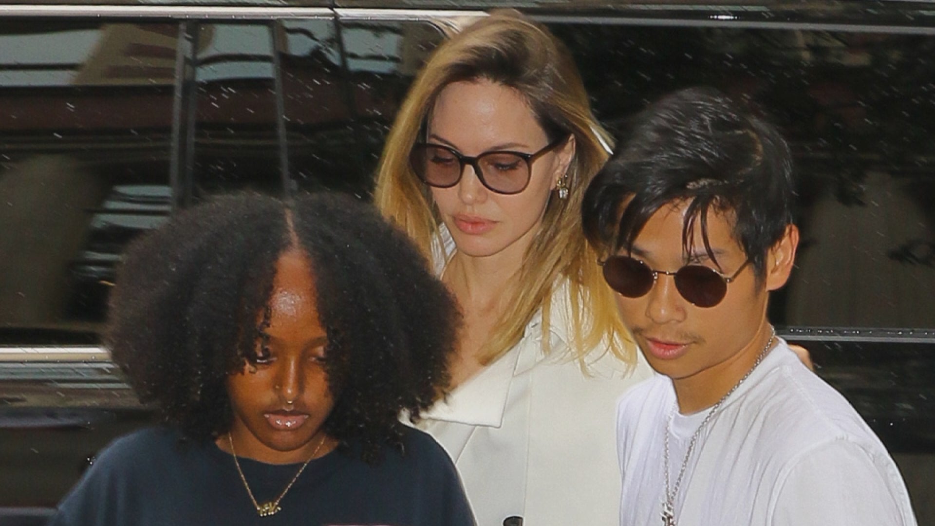 Angelina Jolie Spends Some Quality Time With Her Daughter Zahara