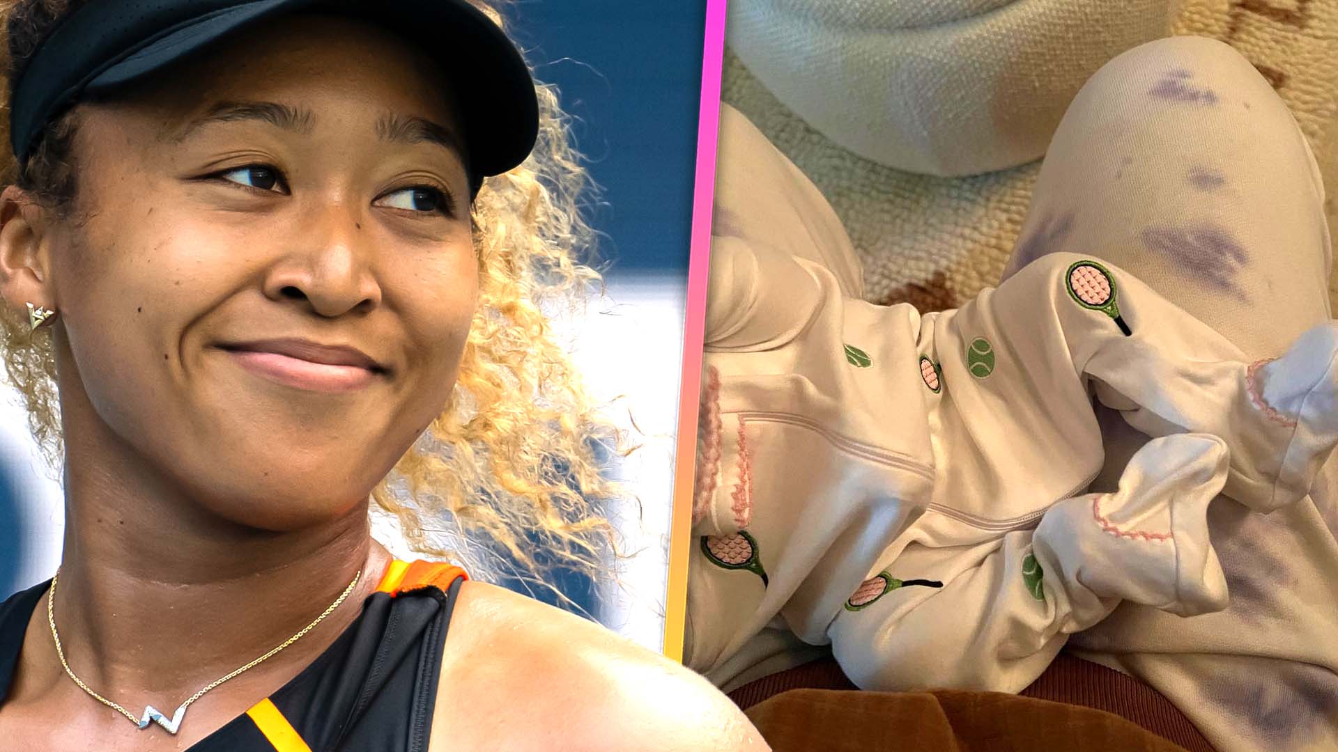 Naomi Osaka serves as her own best advert for new signature