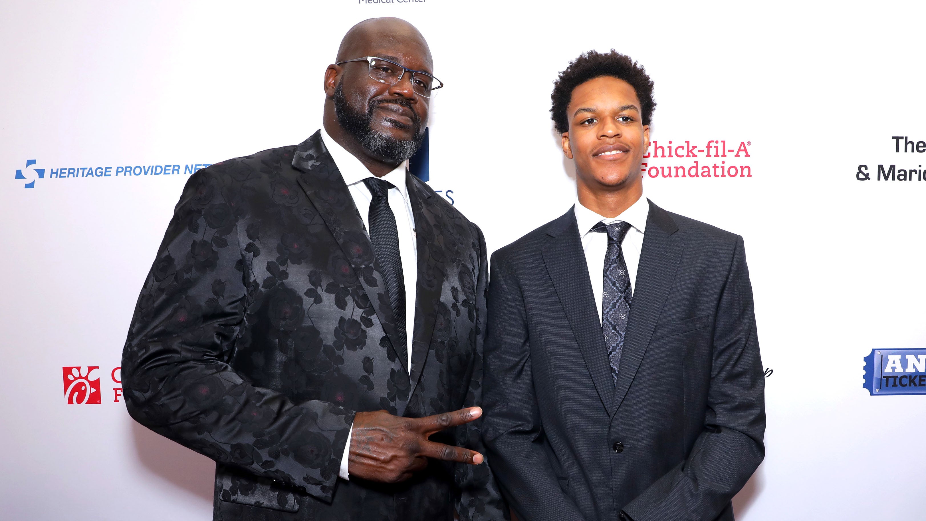 Shaquille O'Neal's Son Shareef O'Neal Is Now Eligible To Be