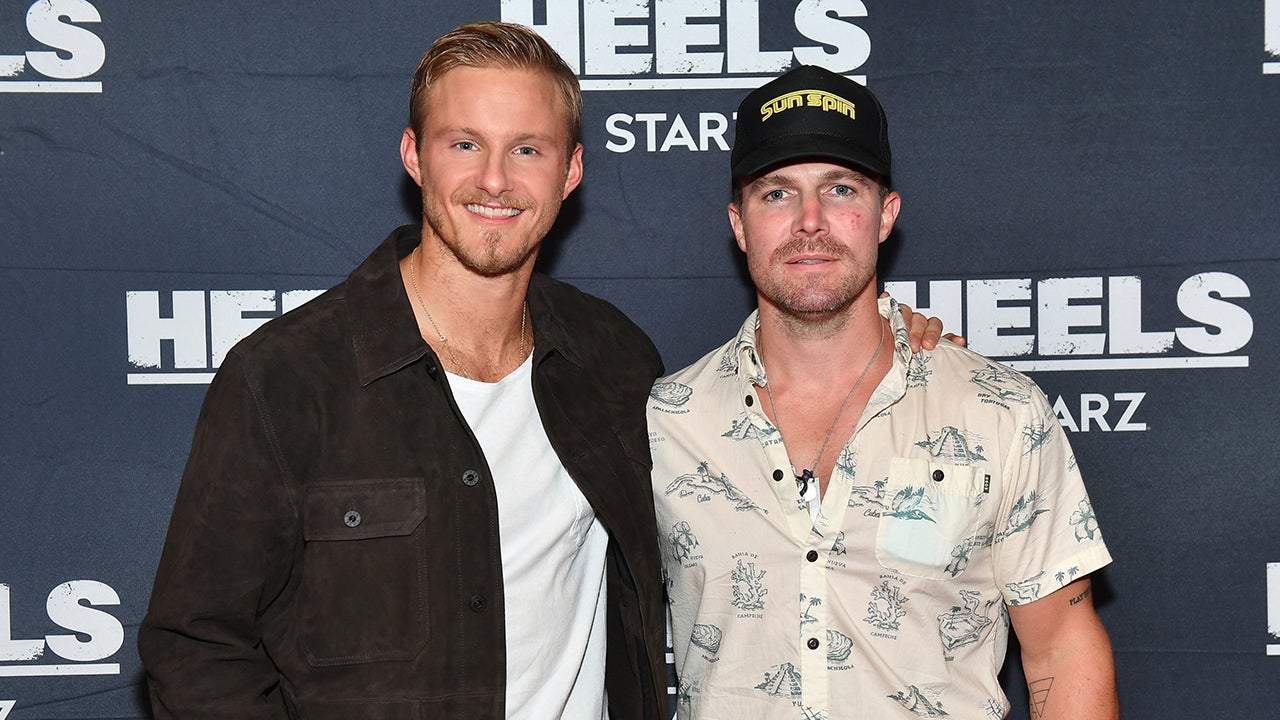 Stephen Amell: Season 2 of 'Heels' is all about brotherhood, accountability  