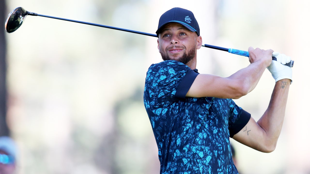 Stephen Curry ushers in new era of golf style with latest Curry