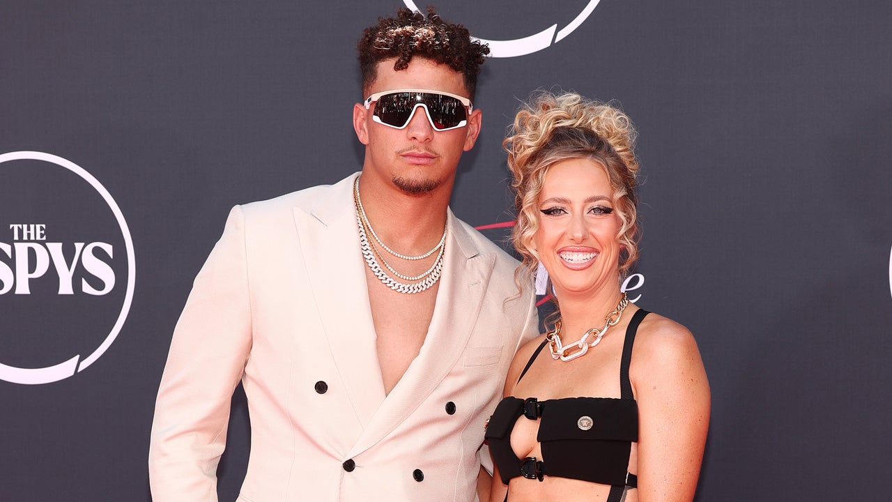Patrick and Brittany Mahomes Bring Sequins & Plaid to Ring Ceremony – WWD