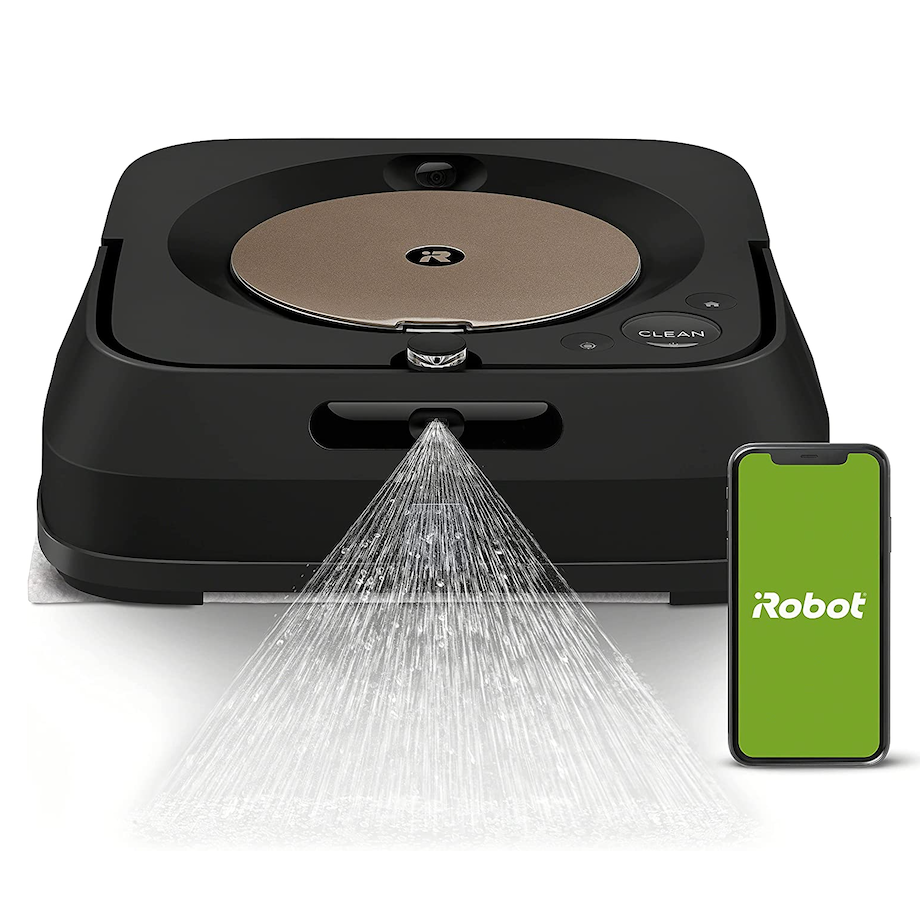 iRobot Braava Jet M6 Ultimate Robot Mop