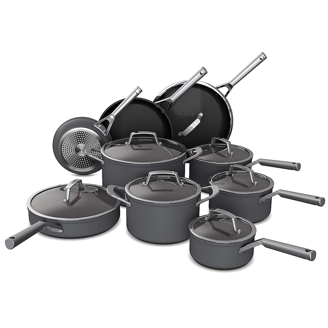 Prime Day Deal: Get This 16-Piece Cookware Set for Just $84