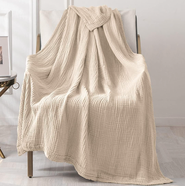 EMME Muslin Cotton Throw