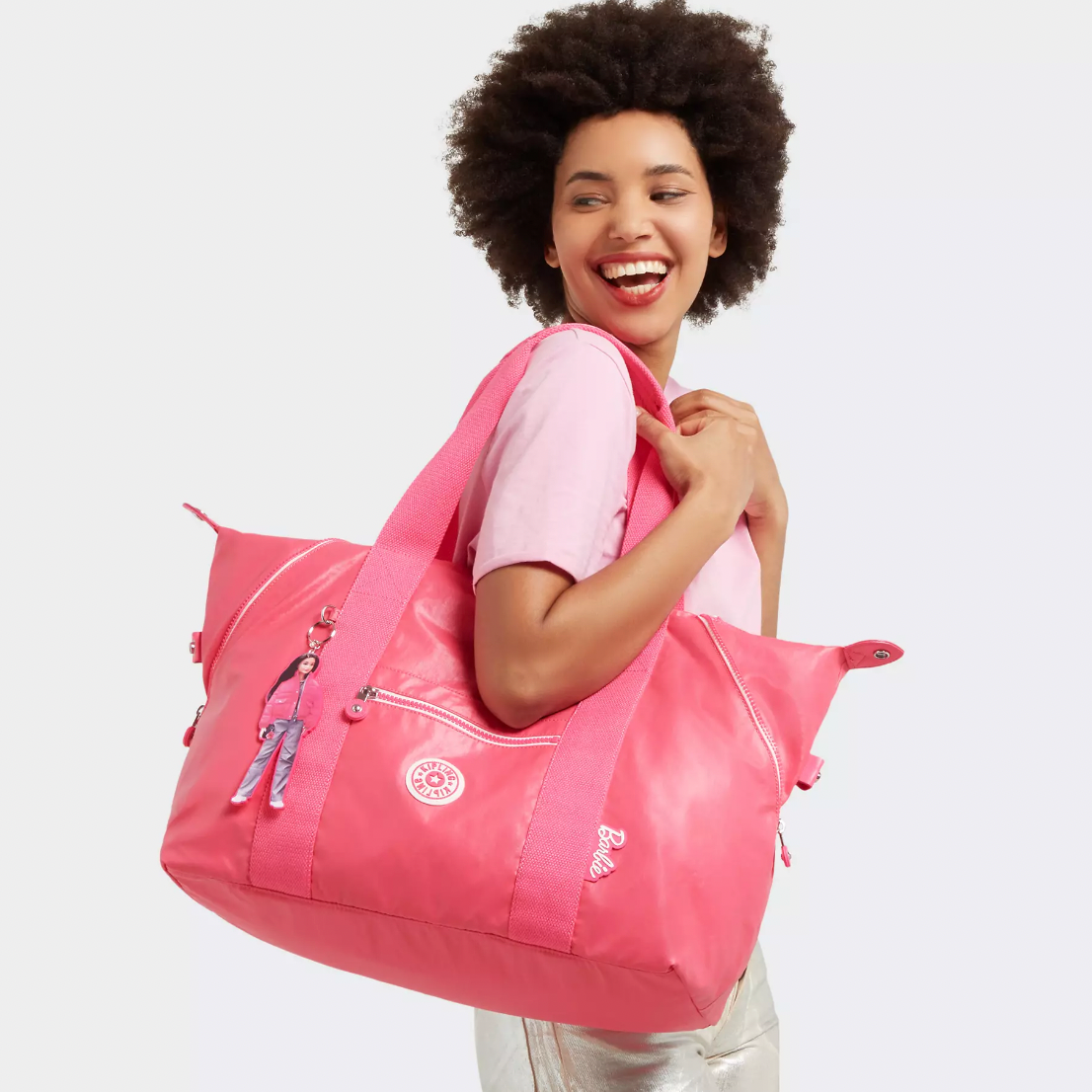 Barbie Pink Plush Purses & Accessories | Mercari