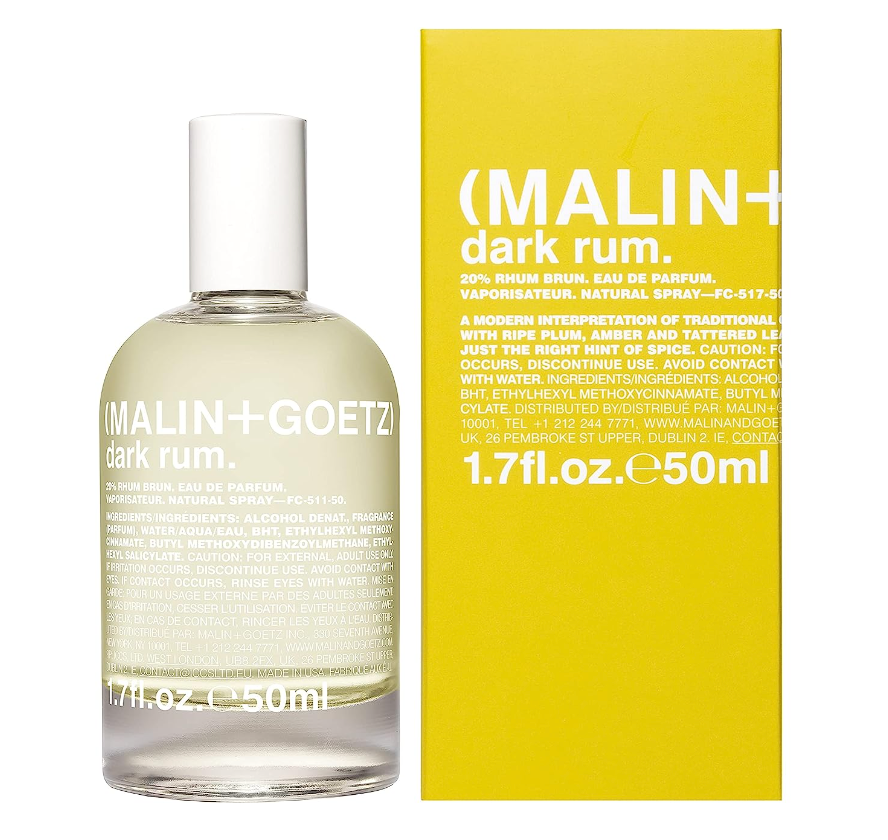 Malin + Goetz Dark Rum Eau de Parfum