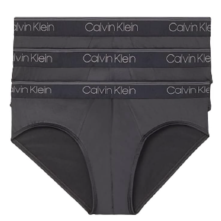 NWT Women's Calvin Klein 3 Pack Hipster Underwear Tan Pink Gray