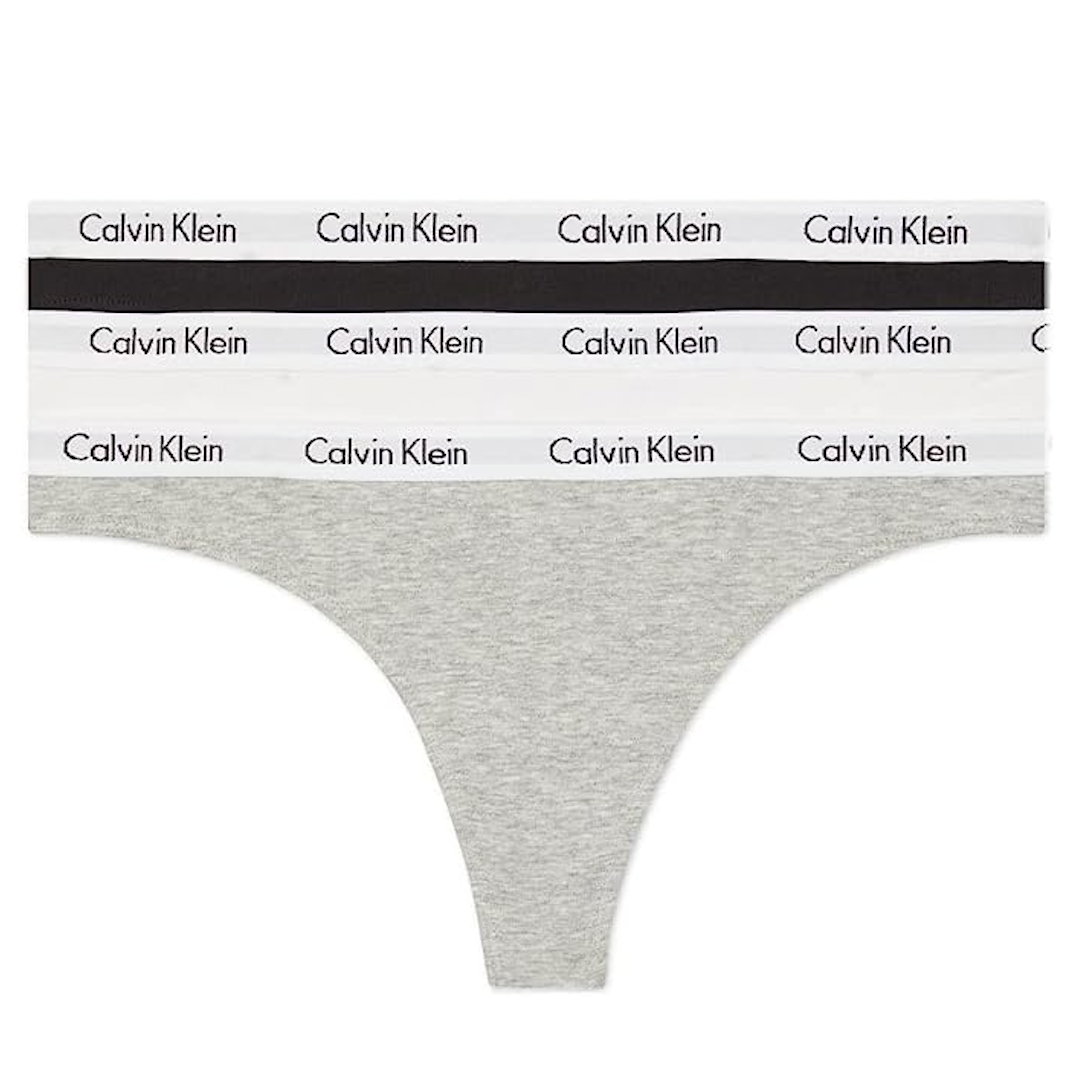 CALVIN KLEIN PERFORMANCE Intimates Gray Reversible Logo Band