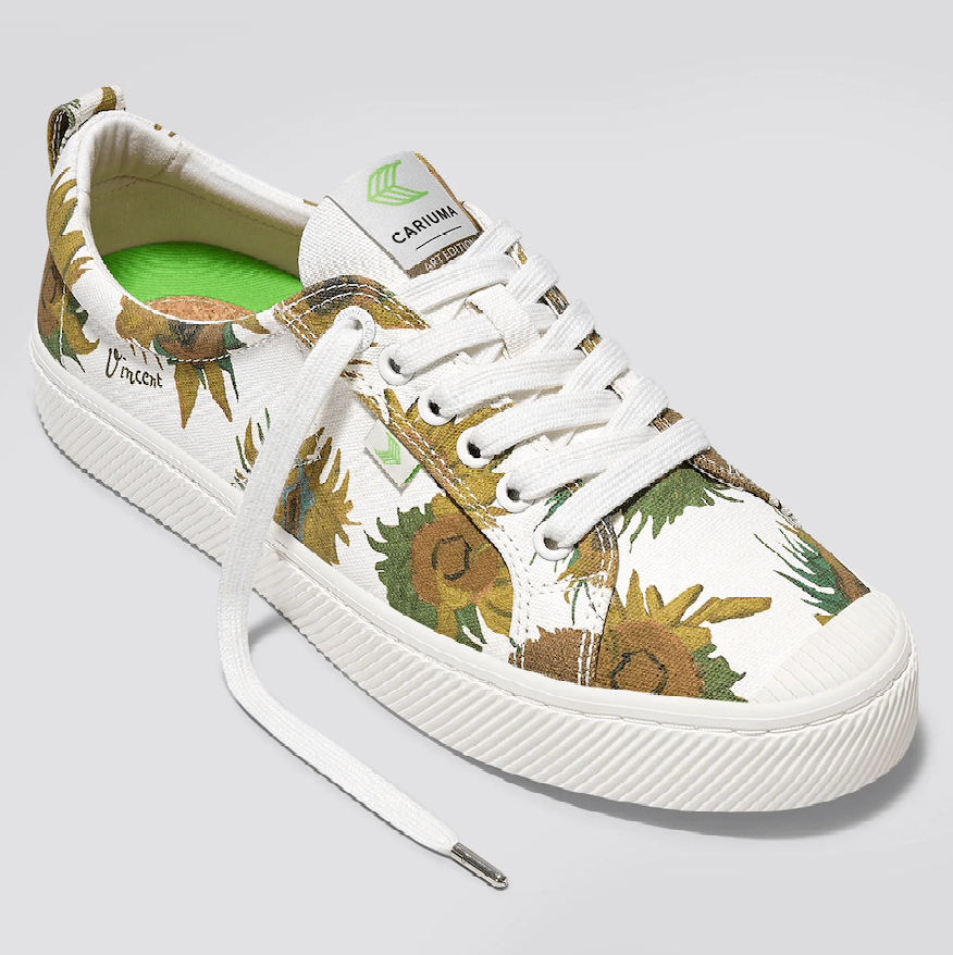 Eco-friendly sneaker firm Cariuma debuts Van Gogh Museum collection -  Brands Untapped