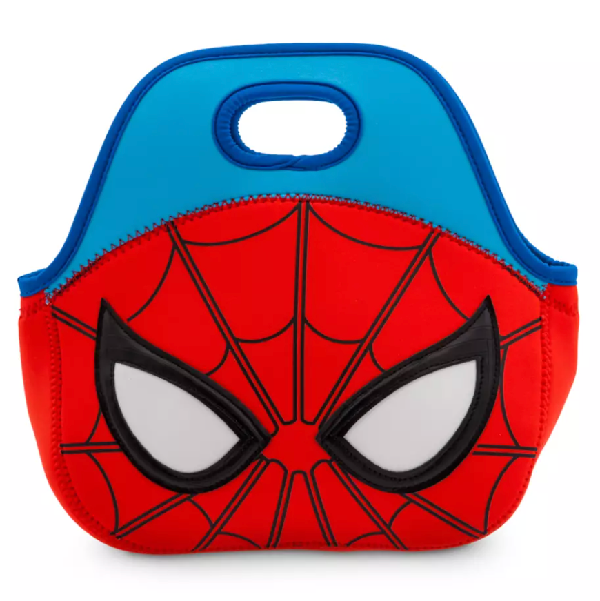 Hadley Lunch Bag Iron Man Red Snapper