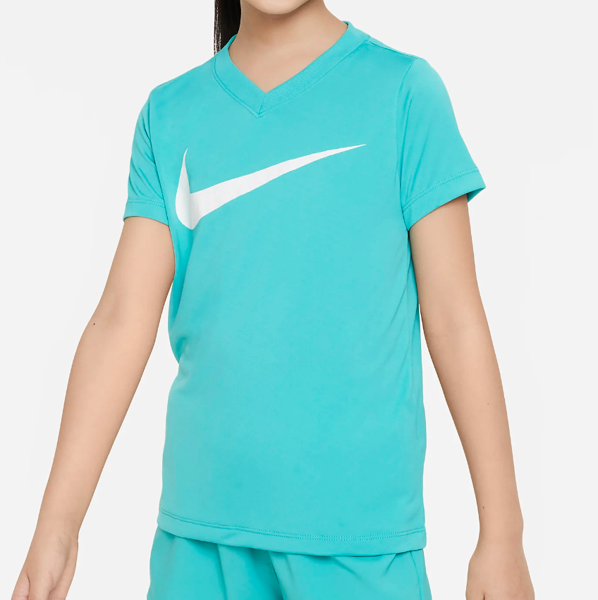 Nike Dri-FIT Legend Big Kids' (Girls') V-Neck Training T-Shirt