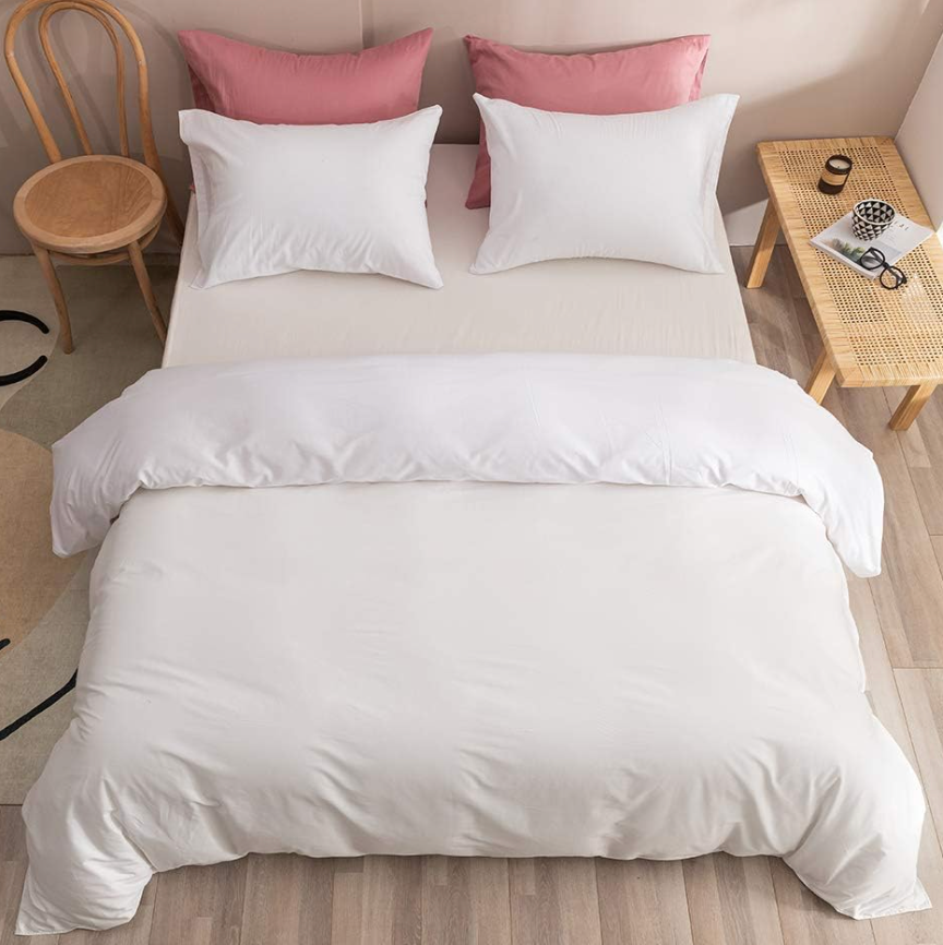 Clothknow white comforter
