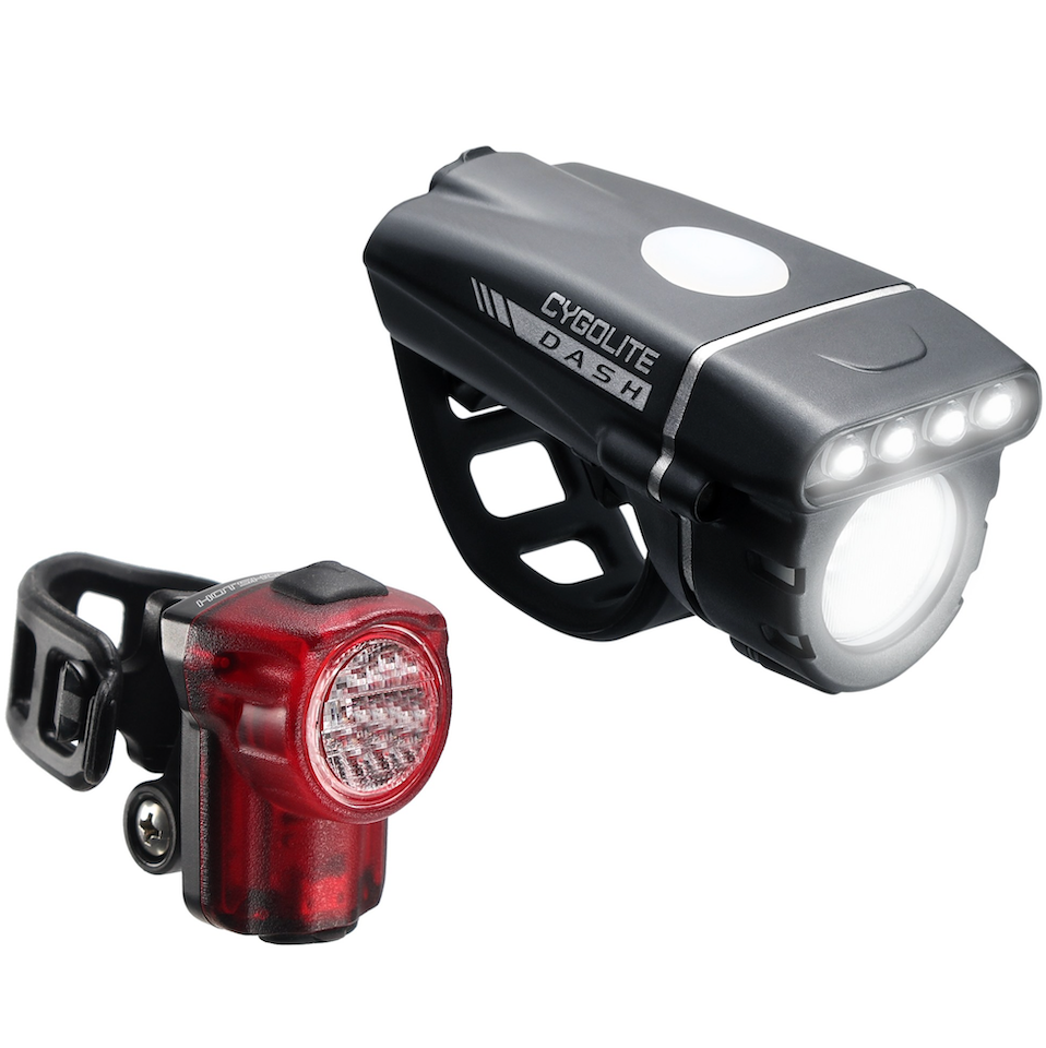 Cygolite Dash 520 / Hotshot Micro 30 Bike Light Set