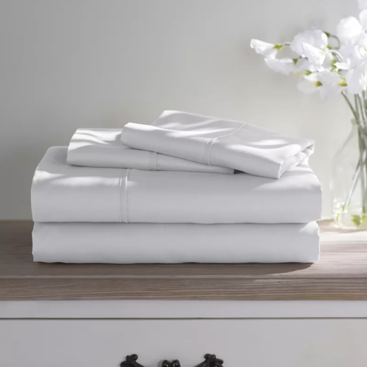 Wayfair Basics 1800 Series Microfiber Sheet Set with Bonus Pillowcase