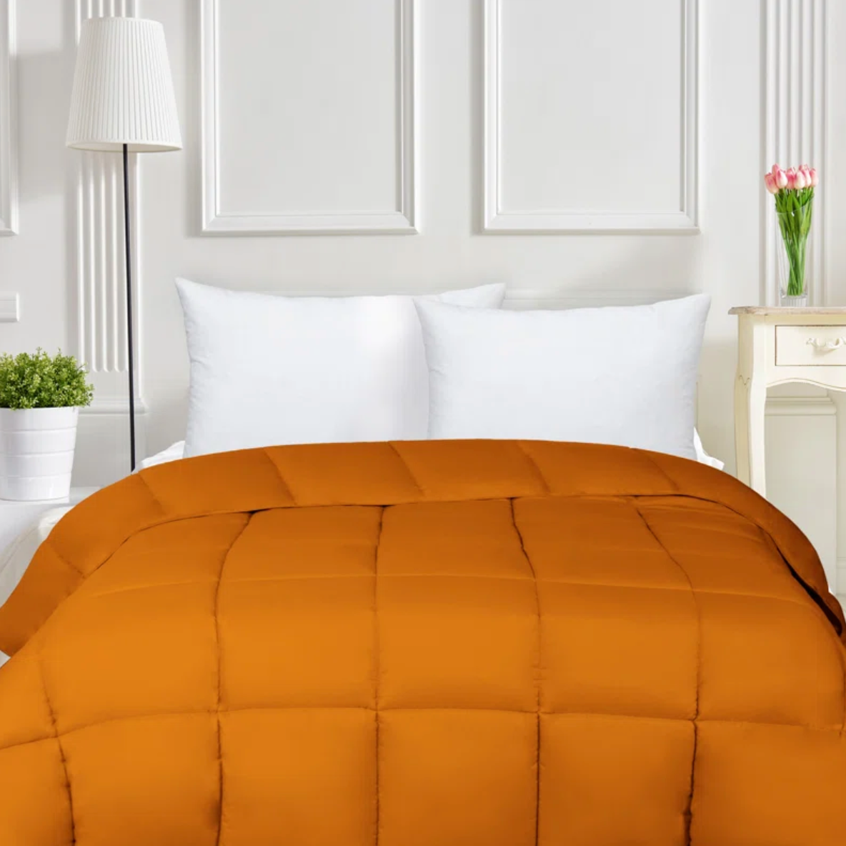 Waylen All Season Down Alternative Reversible Comforter