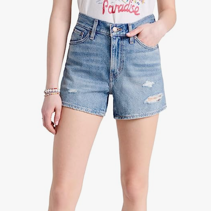The Best Mom Jean Shorts: H&M Jean Shorts Review, Updated 2023 - C
