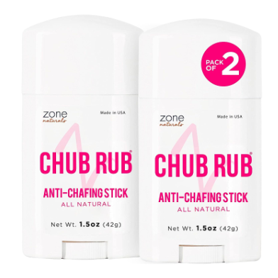 Zone Naturals 2 Pack Chub Rub Stick