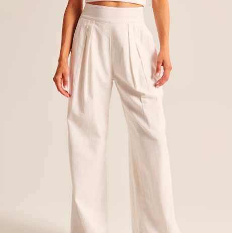 VEKDONE Prime Day Deals Today 2023 Date Cotton Linen Palazzo Pants Lighten  Deals of the Day 