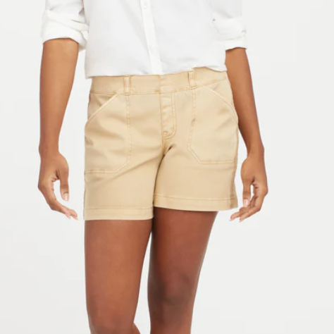 SPANX - Available in 2 lengths and a variety of colors, it's like Stretch  Twill Shorts were made for you. And yes, they were. Shop our Stretch Twill  Shorts, 4:  Shop