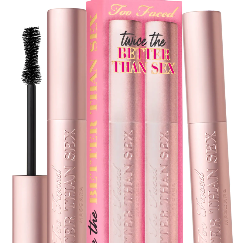 Too Faced Better Than Sex Volumizing Mascara Duo