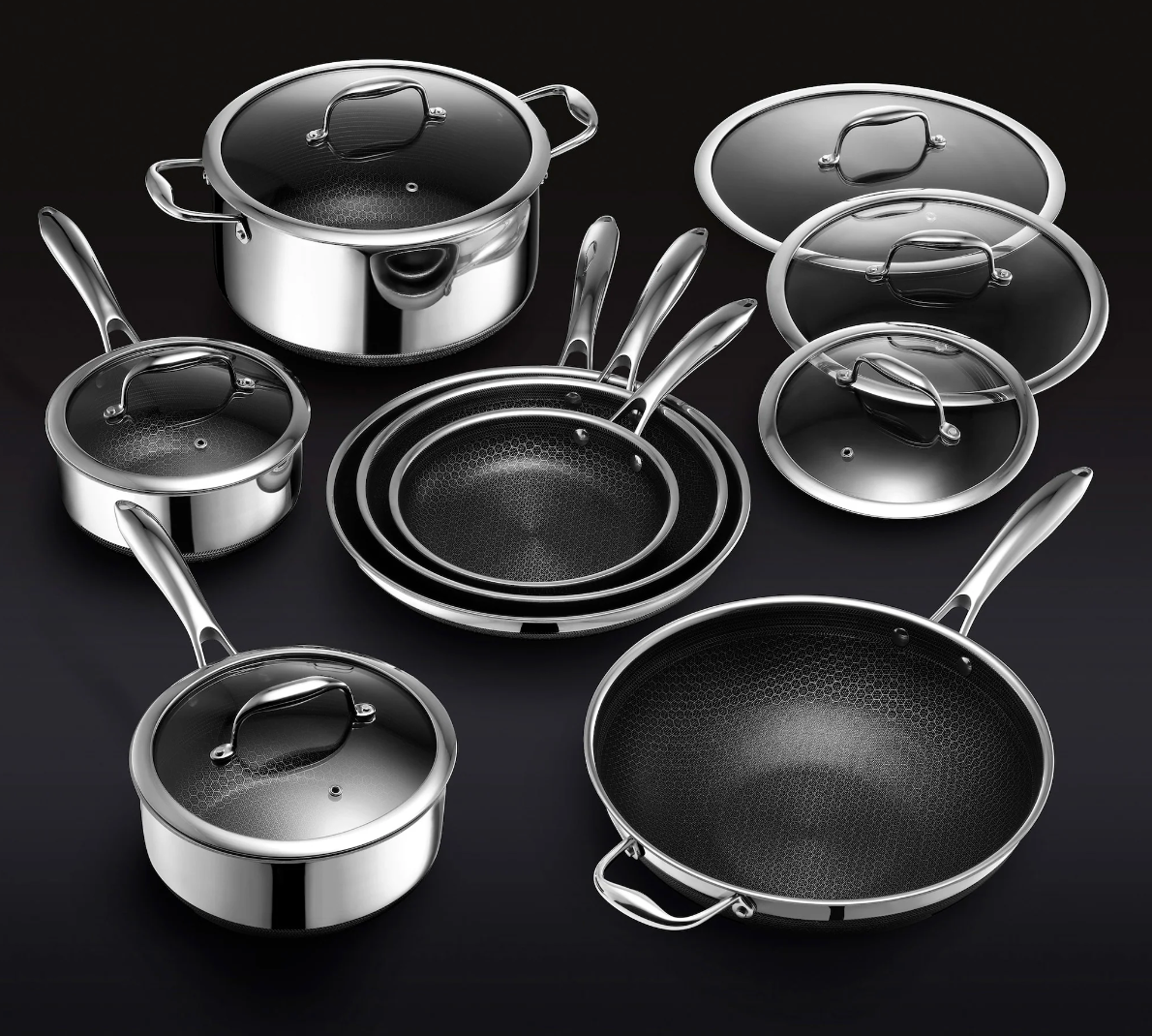 Today Is Your Last Chance To Score Oprah's Favorite Hexclad Cookware for up  to 40% Off