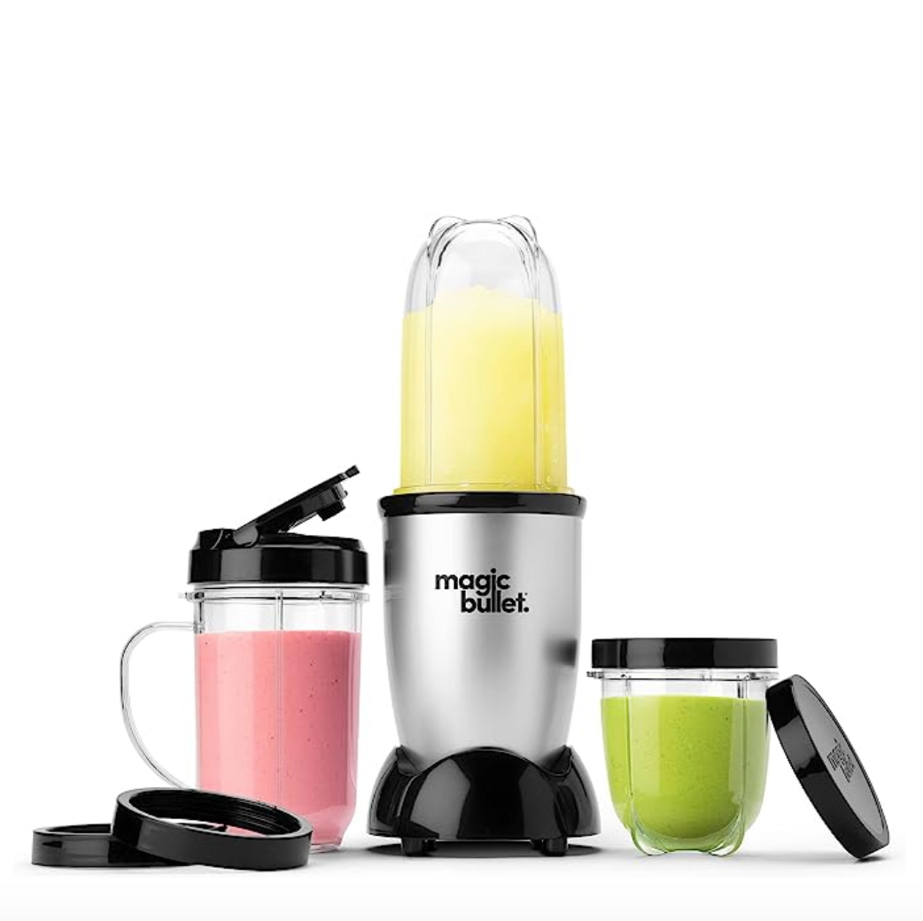Ovente Electric Personal Portable Blender, 18 Ounce Drink Mixer, Frozen  Margarita, Shake & Smoothie Maker, Glass