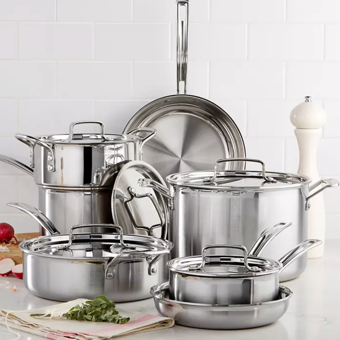 Macy's Massive Kitchen Sale Includes This $500 7-Piece All-Clad