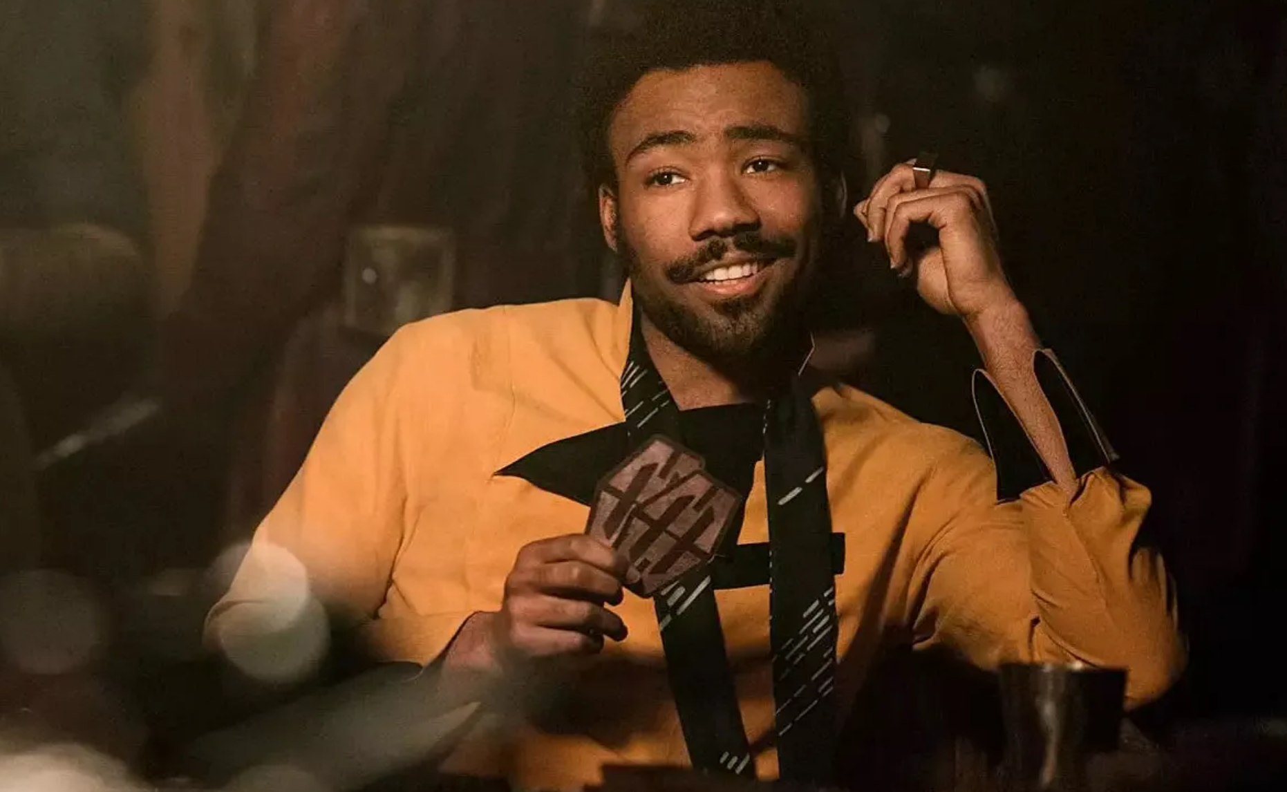 Billy Dee Williams on 'Star Wars' Lunch with Donald Glover About