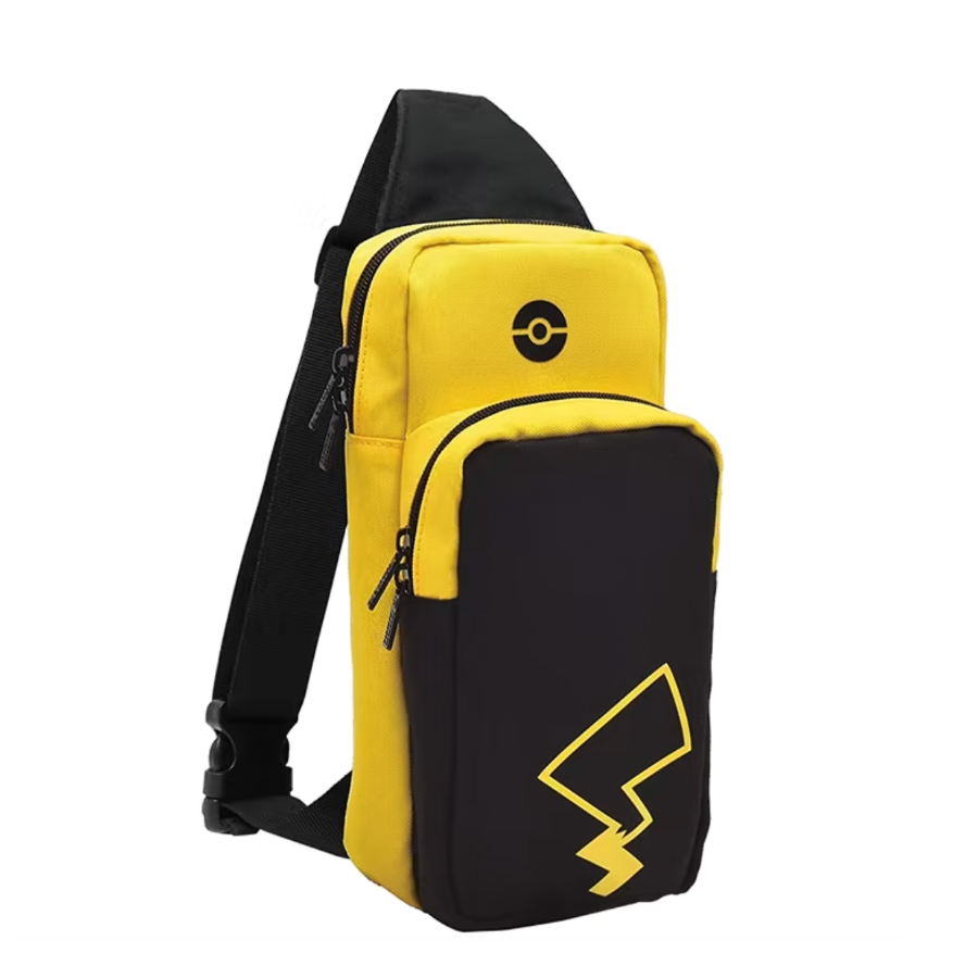 Nintendo Switch Commuter Case Pokemon - Pikachu Edition Black and Yellow