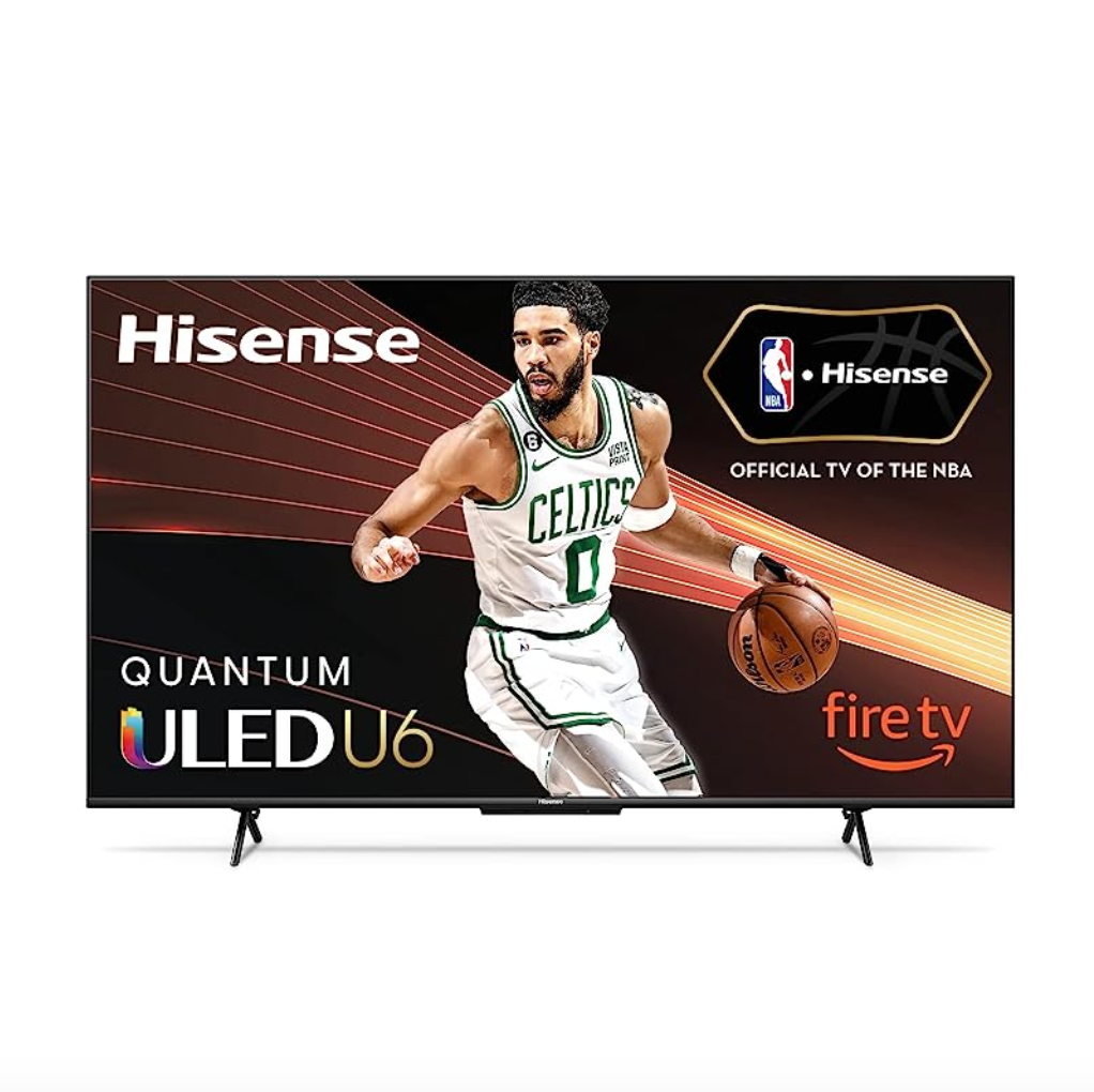 50" Hisense 4K Quantum Dot QLED Smart Fire TV