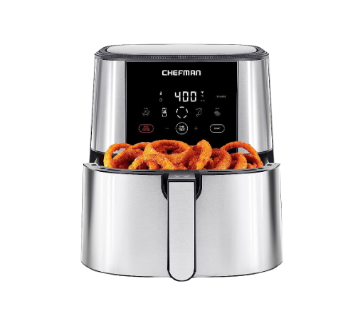8,251  Shoppers Love This Stylish Air Fryer — and It's Only $50