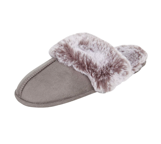 Jessica Simpson Women's Comfy Faux Fur House Slipper