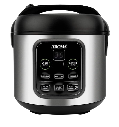 Aroma Housewares Rice & Grain Cooker Slow Cook