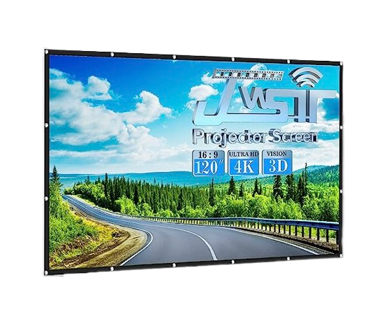 JWSIT 120 inch Outdoor Projector Screen