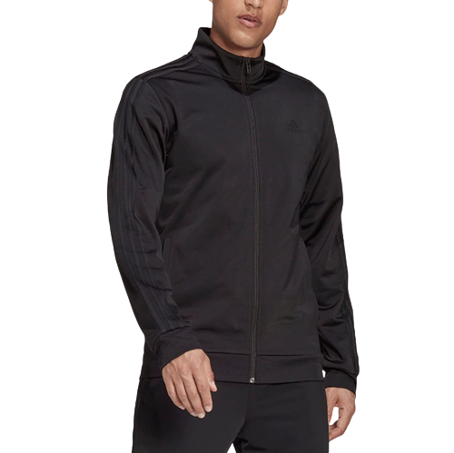 adidas Men's Essentials Warm-Up 3-Stripes Track Top