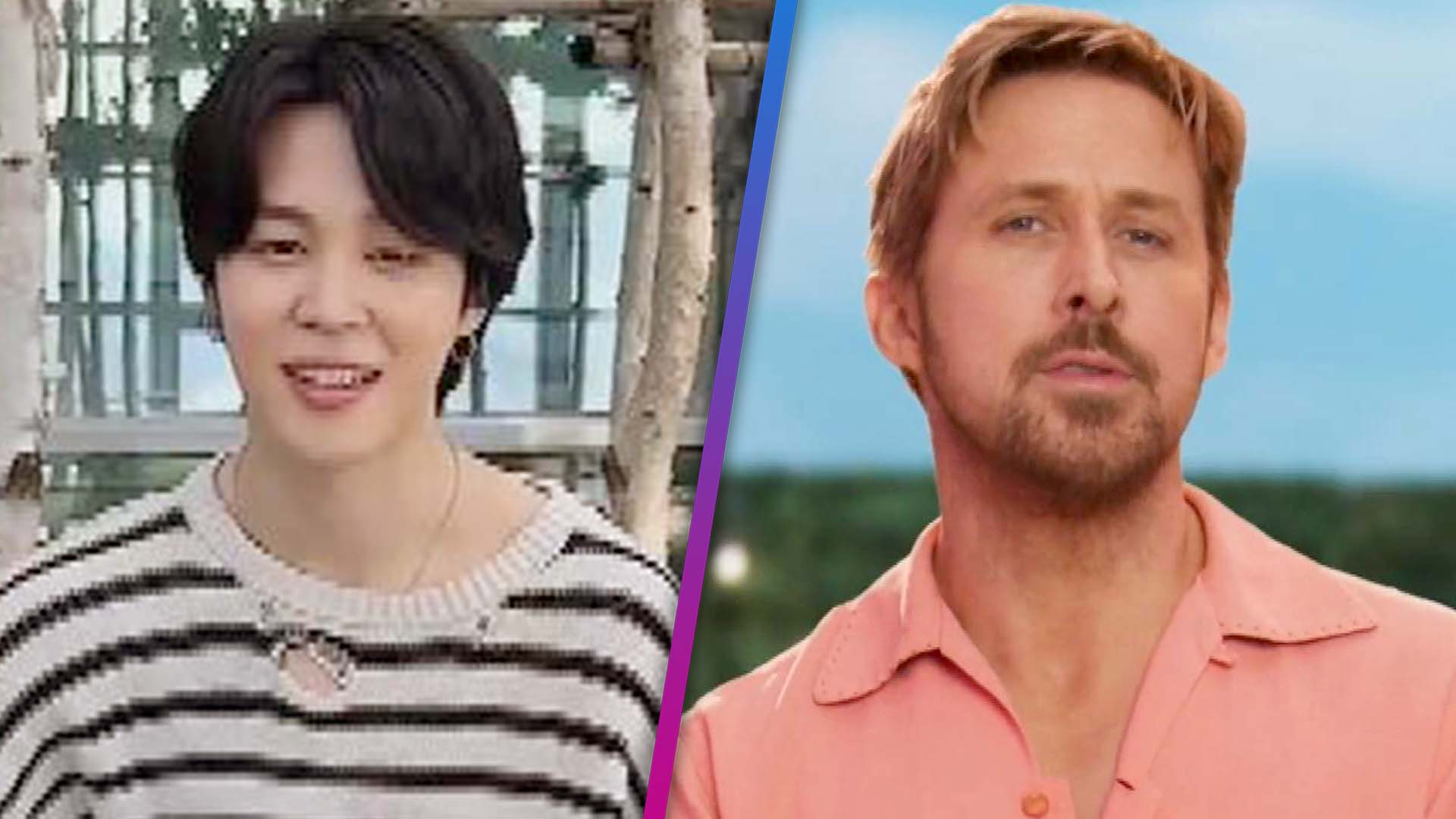 Barbie Star Ryan Gosling Sends A Special Message To BTS's Jimin After  Stealing His Look