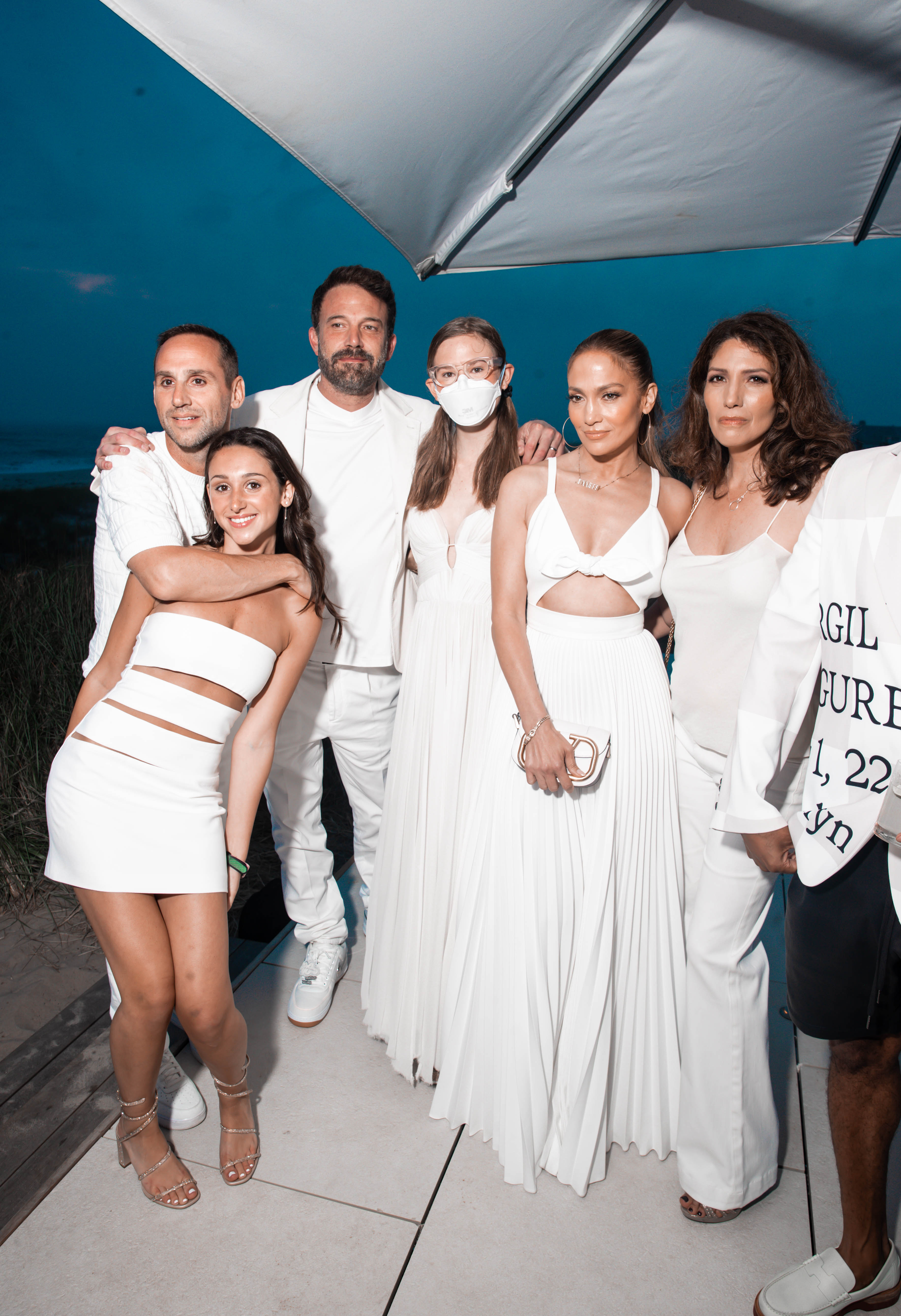 See What Beyoncé, Jennifer Lopez, Tom Brady and More Wore to Michael  Rubin's White Party