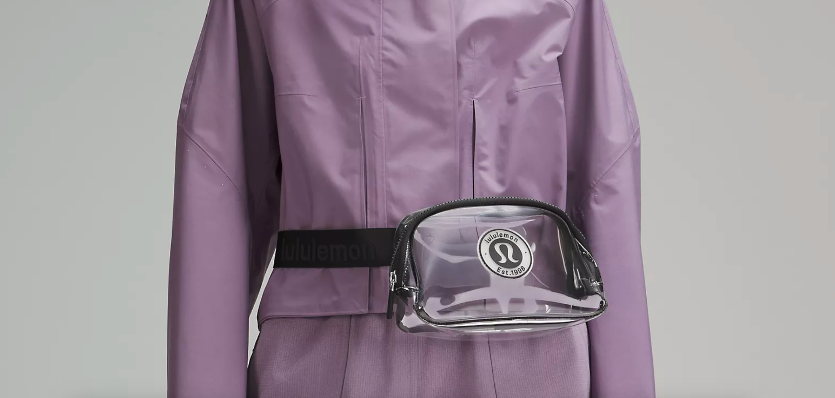Lululemon Released a Clear Version of Its Viral Belt Bag for Concerts,  Sporting Events and More
