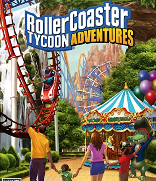 Rollercoaster Tycoon: Adventures - Nintendo Switch Standard Edition 